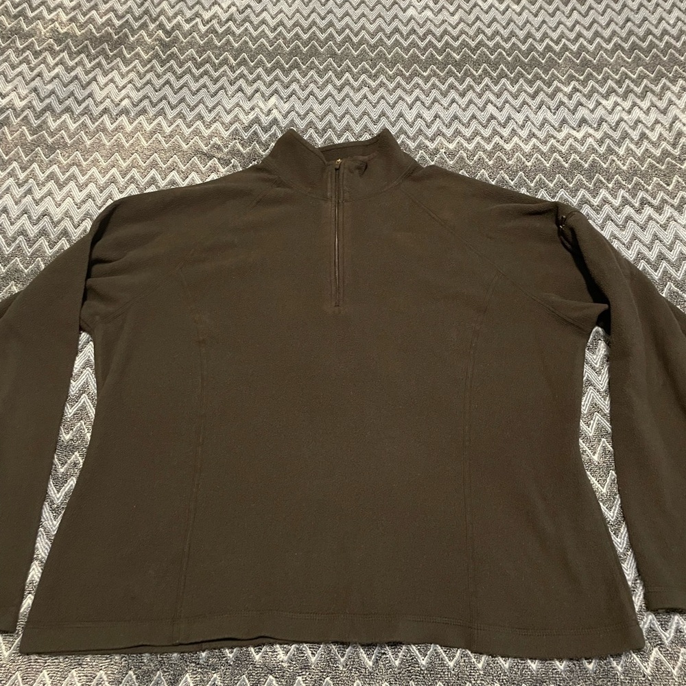 Vintage LL Bean fleece pullover, size M